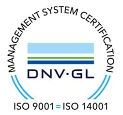 DNV - GL. ISO 9001 - ISO 14001